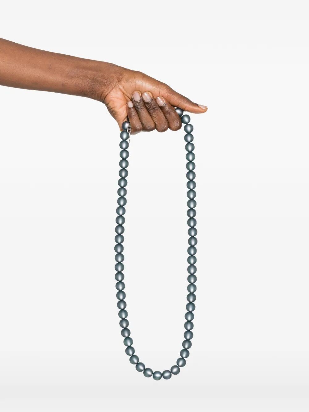 LONG NECKLACE WITH BOULES - Image 2
