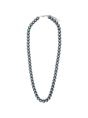 LONG NECKLACE WITH BOULES
