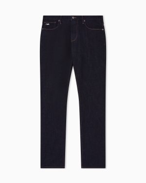 J06 slim-fit, washed, 11.5-oz comfort-denim jeans
