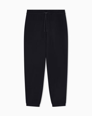 Travel Essential canneté jersey joggers