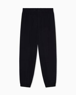 Travel Essential embossed jersey joggers