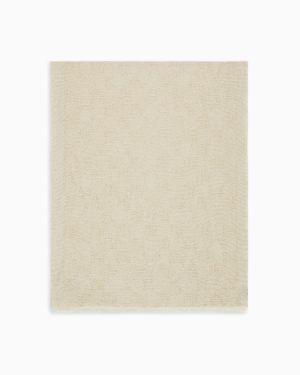 Stole with micro sequins