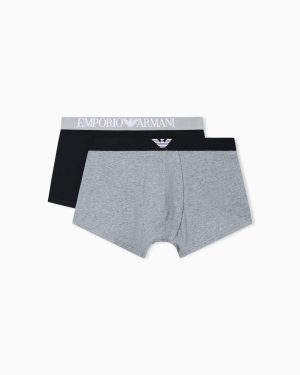 Two-pack of Endurance logo boxer briefs
