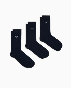 3-PACK SHORT SOCKS
