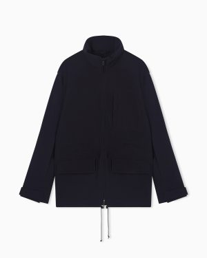 Travel Essential nylon full-zip blouson