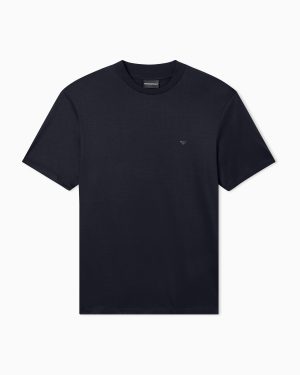 Travel Essential Lyocell-blend jersey T-shirt