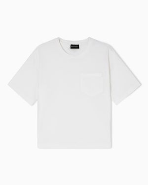 Travel Essentialss T-shirt in mercerised jersey