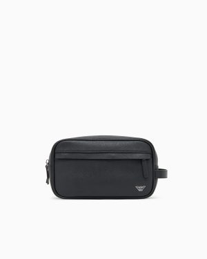 ASV regenerated Saffiano washbag